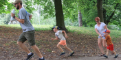 Fina Rodzinnych Marszw na Orientacj-Park Modrzewie