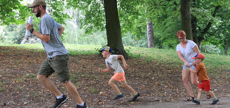 Fina Rodzinnych Marszw na Orientacj-Park Modrzewie