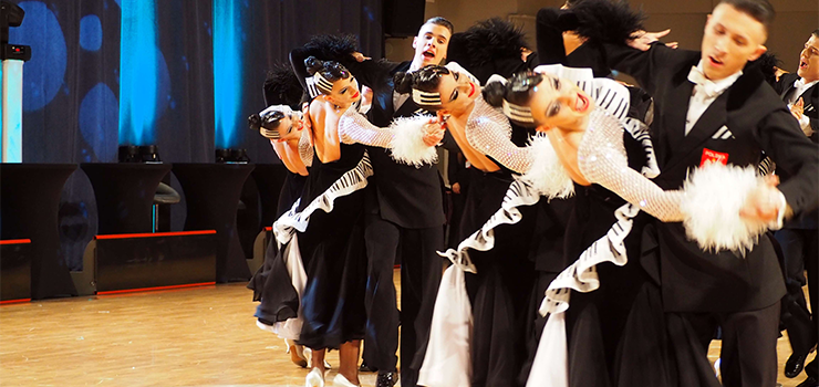 Jak na Mistrzostwach Europy zaprezentują się tancerze formacji Jantar Elbląg?