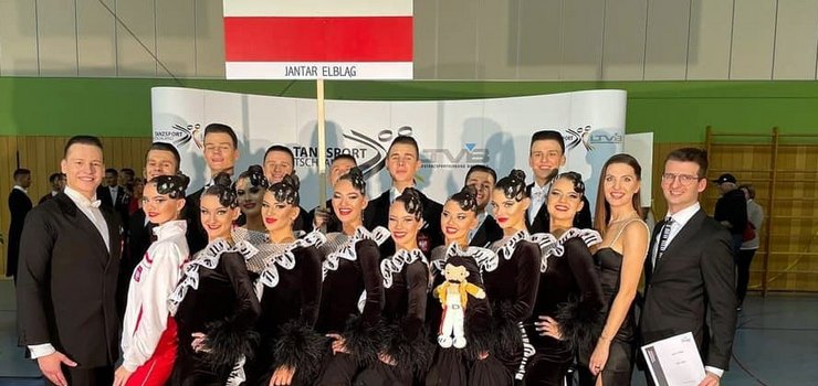 Tancerze „Jantar” Elbląg w europejskiej czołówce!