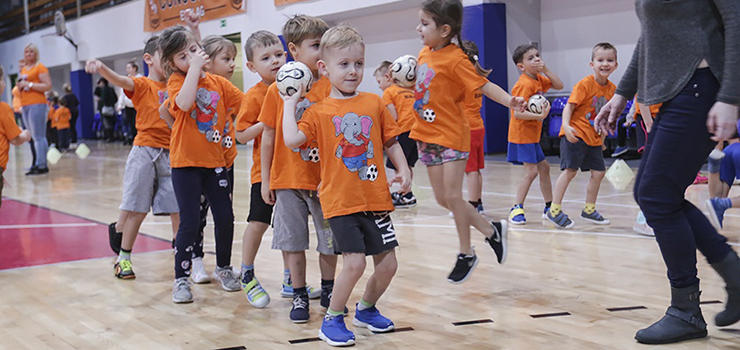 Z piłką zdrowo i wesoło. Concordia organizuje duży festyn dla przedszkolaków