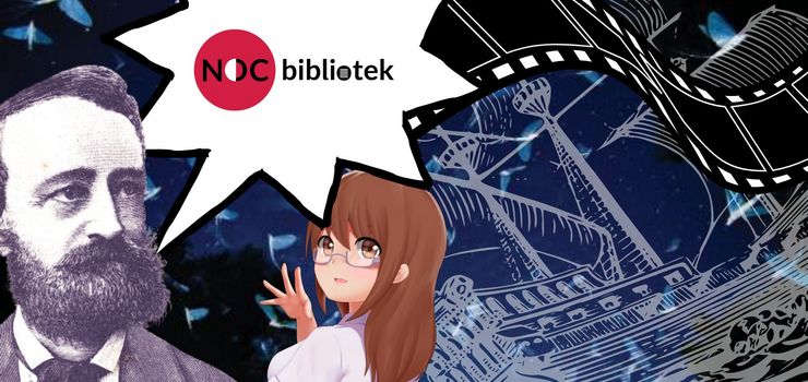 Zapraszamy na Noc Bibliotek