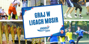 Startuj ligi MOSiR – futbol i siatkwka