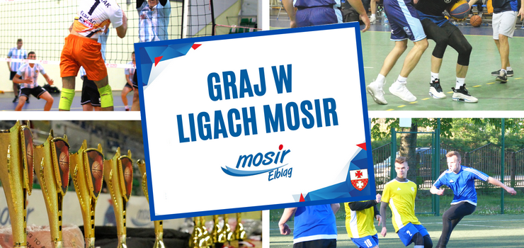 Startuj ligi MOSiR – futbol i siatkwka
