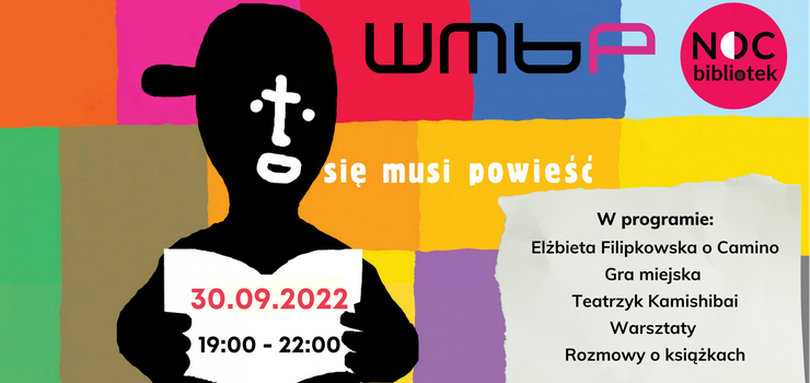 To się musi powieść! Noc Bibliotek w Bibliotece Pedagogicznej