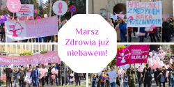 "O profilaktyce trzeba m�wi� ju� najm�odszym". Przed nami r�owy marsz zdrowia