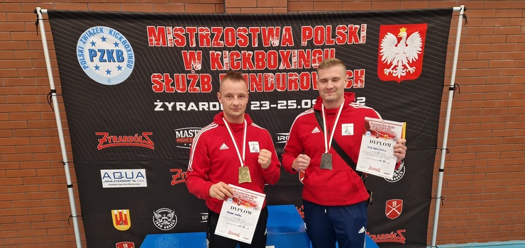 Międzynarodowe Mistrzostwa Polski Służb Mundurowych. Medale dla elblążan