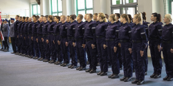 NOWI FUNKCJONARIUSZE ZASILILI SZEREGI WARMISKO-MAZURSKIEJ POLICJI