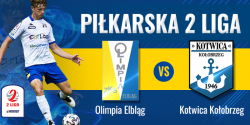 Dzi� przy Agrykola hit pi�karskiej 2 ligi. Olimpia podejmuje lidera