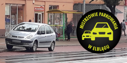 Mistrzowie parkowania w Elbl�gu (cz�� 189)
