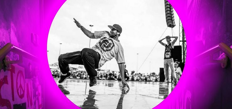 Bezpłatne warsztaty breakingu w Światowidzie