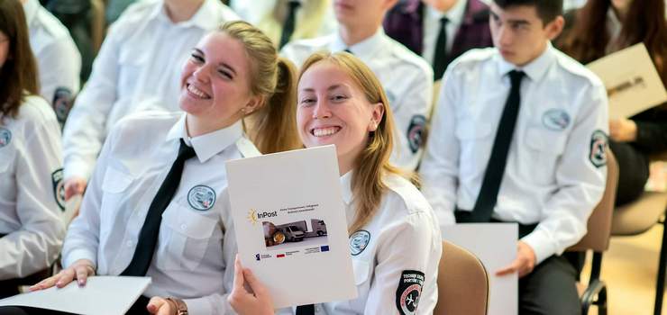 Uczniowie ZSG zakończyli staż