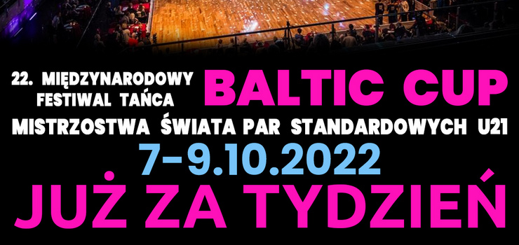 Baltic Cup ju za kilka dni - wygraj bilety!