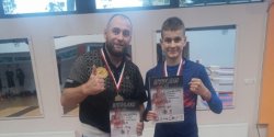 Sukces piciarza KSW Tygrys. Brzowy medal dla Igora