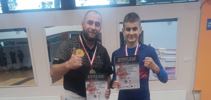Sukces pięściarza KSW Tygrys. Brązowy medal dla Igora