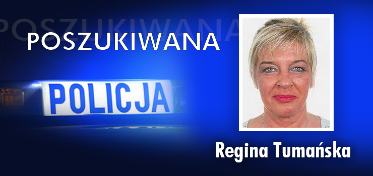 Poszukiwana listem gończym Tumińska Regina