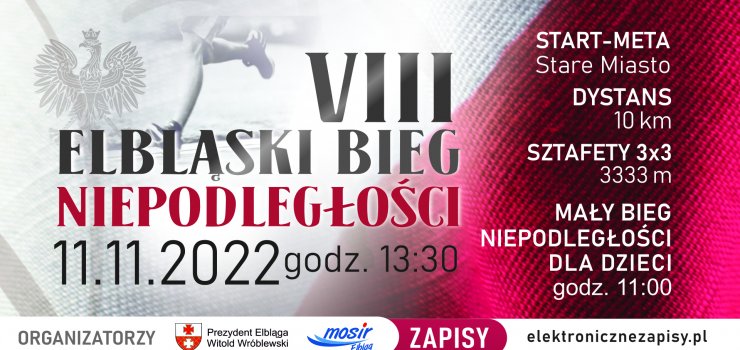Przygotuj się do Biegu Niepodległości z Team Karaś Elbląg