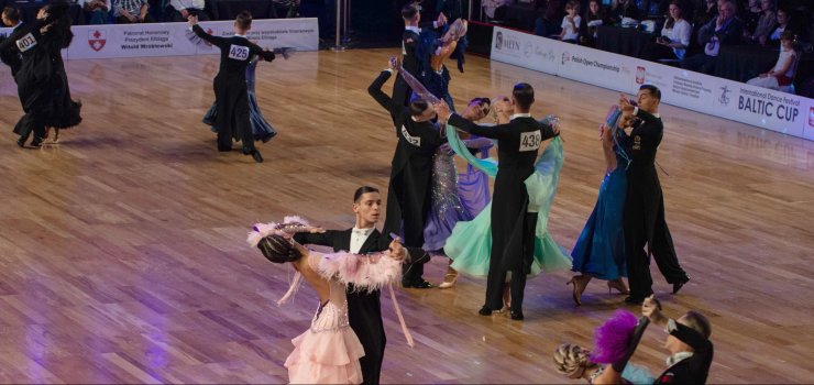 Trzy dni tanecznego święta w Elblągu. Zakończył się Baltic Cup