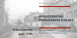 O spo�ecze�stwie powojennego Elbl�ga w Wirtualnej Regiotece