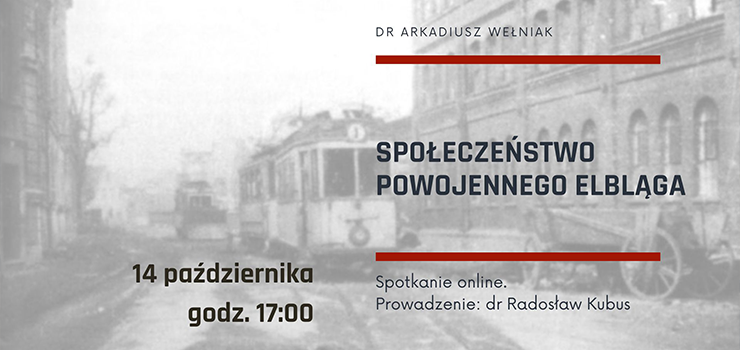 O społeczeństwie powojennego Elbląga w Wirtualnej Regiotece