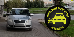 Mistrzowie parkowania w Elbl�gu (cz�� 192)