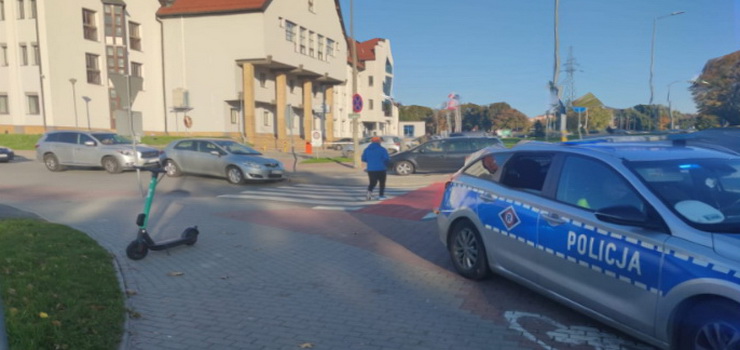 Kolejne potrącenie na przejściu dla pieszych! Tym razem samochód potrącił 17-latka jadącego na hulajnodze