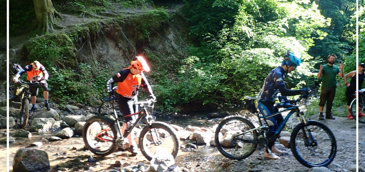 Rowerowe odwiedziny Wałów Tolkmita