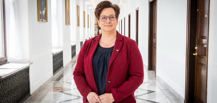 Życzenia posłanki Moniki Falej z okazji Dnia Edukacji Narodowej