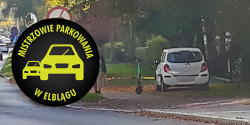 Mistrzowie parkowania w Elbl�gu (cz�� 193)