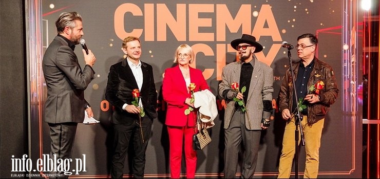 Za nami Gala otwarcia Cinema City. Oliwier Janiak: W ten filmowy sposób pobłogosławimy to miejsce (zobacz zdjęcia)