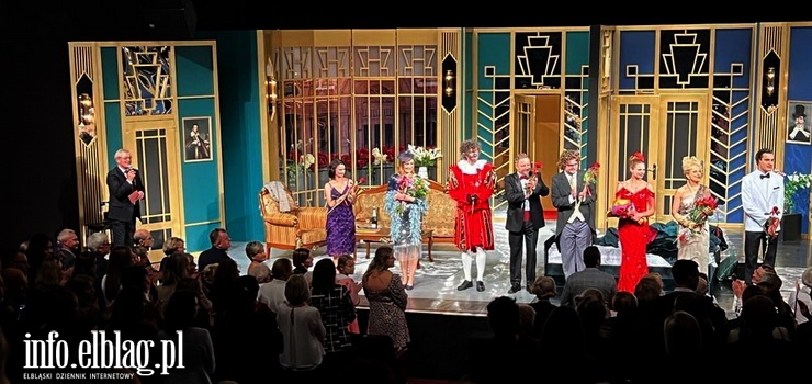 307. premiera u Sewruka. Owacje na stojąco po "Dajcie mi tenora"