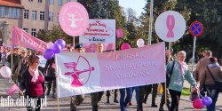 Od 25 lat wspieraj w walce z rakiem piersi. Elblskie Stowarzyszenie Amazonek zaprasza na Marsz Zdrowia