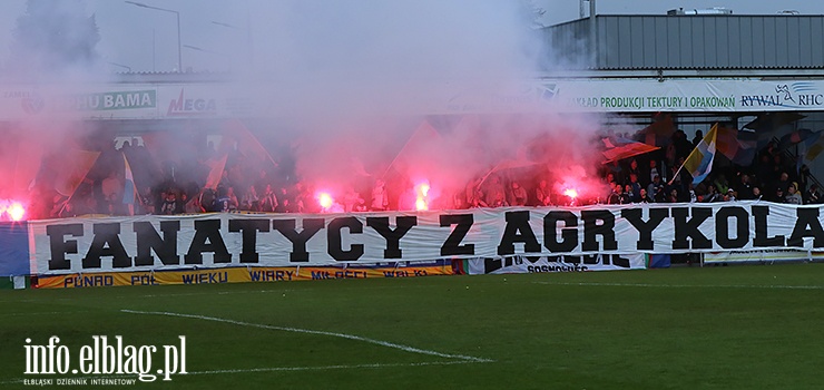 Niewykorzystany karny, fajerwerki na boisku i porażka Olimpii z Polonią