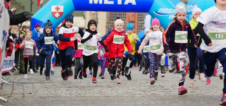 Zapisz dziecko na Mały Bieg Niepodległości