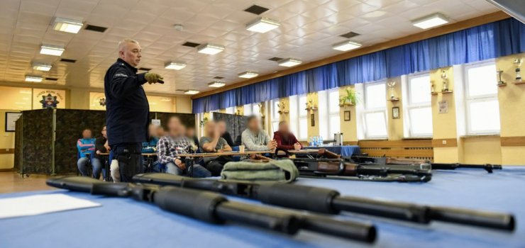 Ćwiczenia rezerwistów „EGIDA – 22" w Elblągu