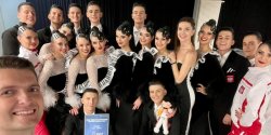 O krok od medalu na Mistrzostwach �wiata Formacji Tanecznych
