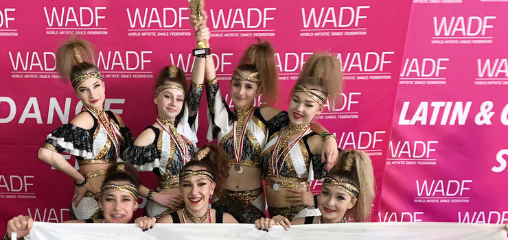 Destination Dance Studio zdobywa złoto na Mistrzostwach Świata