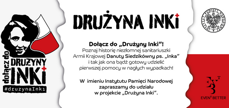 Projekt Druyna Inki w Elblgu