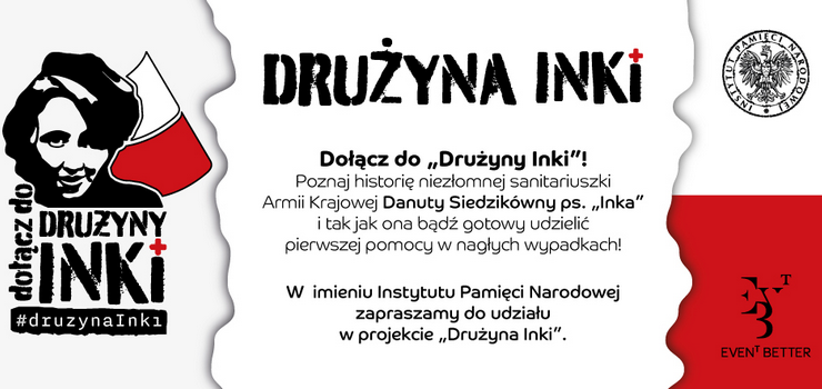 Projekt Drużyna Inki w Elblągu
