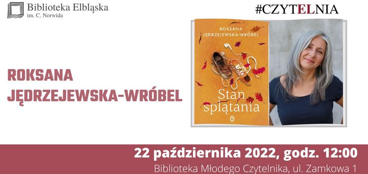 Spotkanie dla młodzieży z Roksaną Jędrzejewską-Wróbel