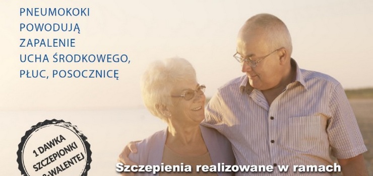 Szczepienia przeciw pneumokokom dla seniorów