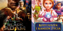 „Bejbis”, „Black Adam” oraz „Kopciuszek i kamie� �ycia” premierowo w Multikinie!
