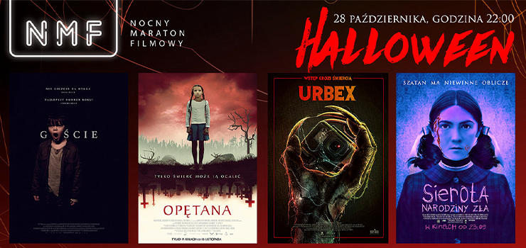 Maraton halloween w multikinie -Przeyj najstraszniejsz noc w yciu!