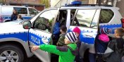 Elblg: Uczniowie odwiedzili komend policji