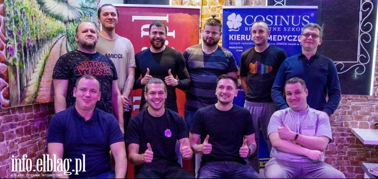 "Z miłości do pizzy i dobrej zabawy". Pyszne zawody z info.elblag.pl i Amore Mio