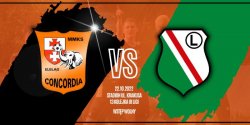 Pj za ciosem i pokona kolejnego faworyta. W sobot Concordia zagra na Krakusa z Legi II