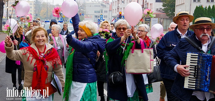 Elbląg: Marsz amazonek za nami. "Profilaktyka, profilaktyka, jeszcze raz profilaktyka" (zobacz zdjęcia)