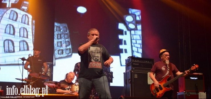 Po 20 latach Kult znowu zagrał w Elblągu