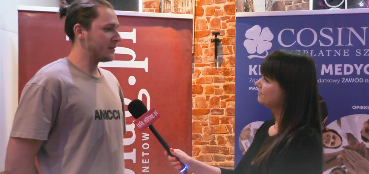 Za nami Zawody w jedzeniu pizzy zorganizowane przez INFO i Amore Mio. "Oby takie zawody były częściej"(materiał filmowy)