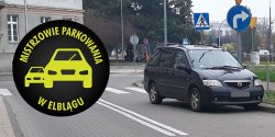 Mistrzowie parkowania w Elbl�gu (cz�� 196)